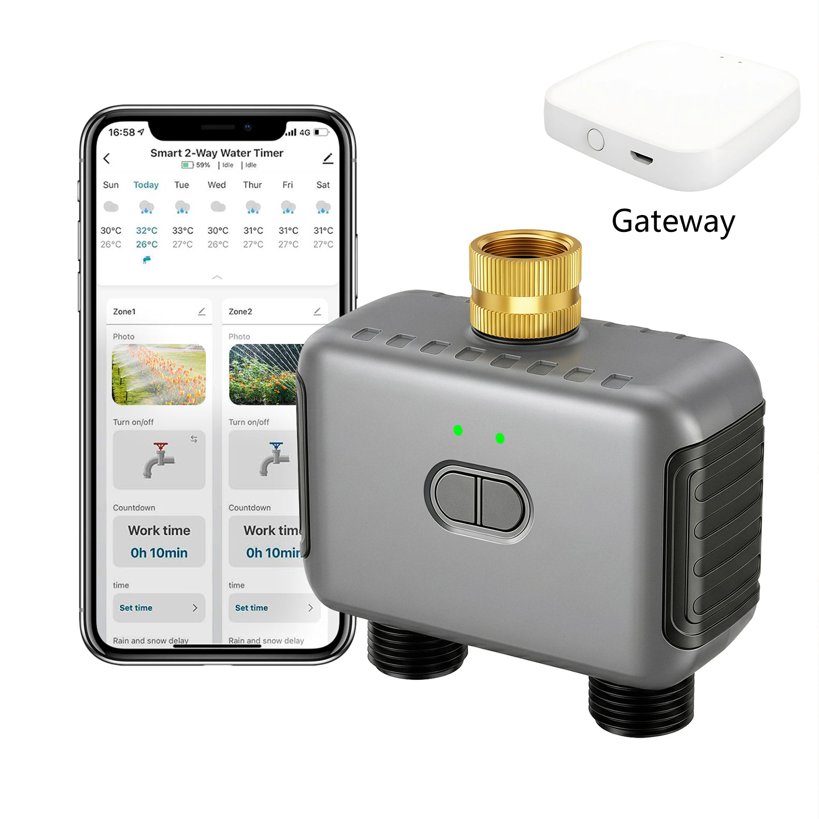Krevon Smart Irrigation Timer