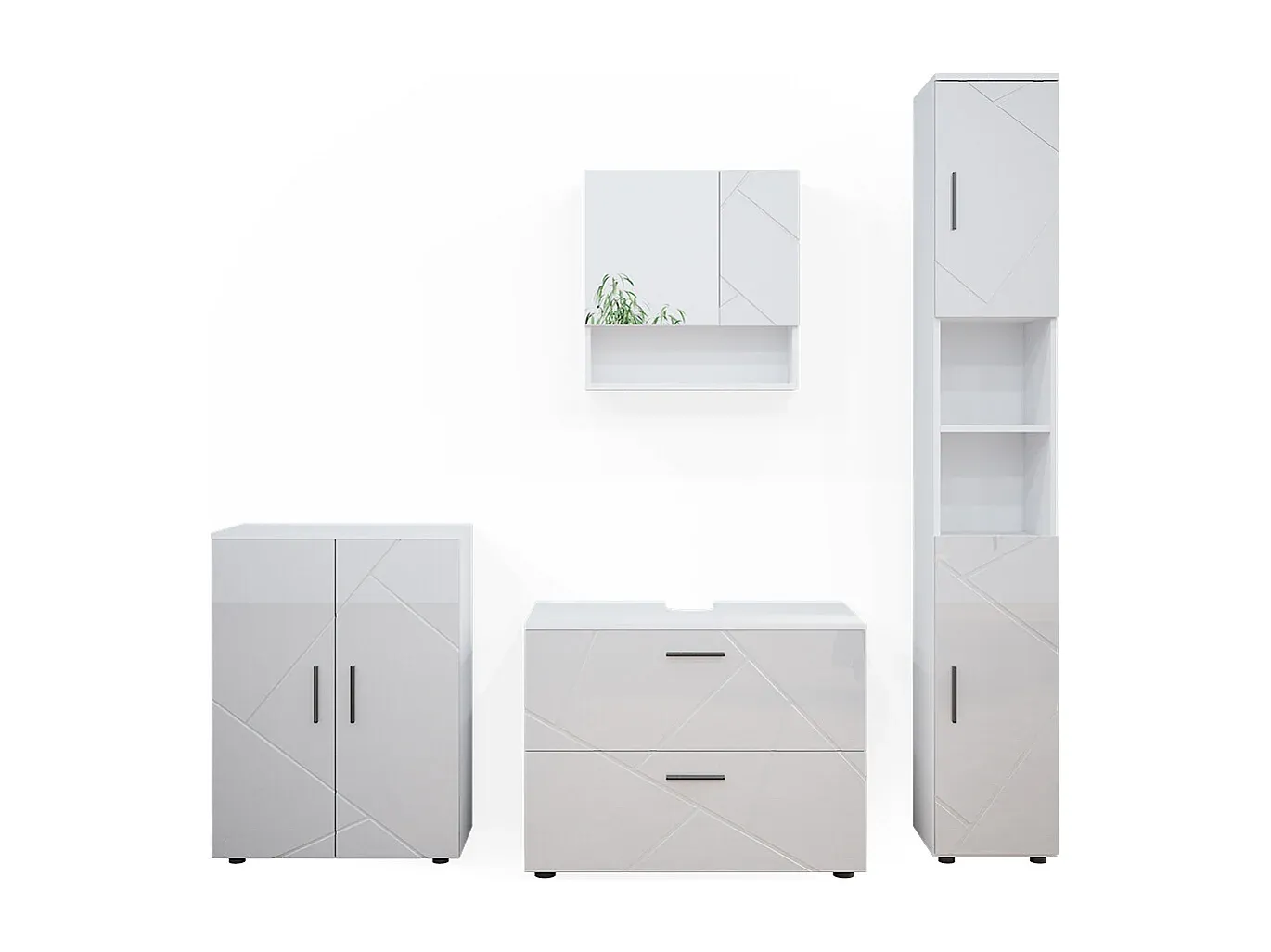 Badezimmer,Bereich Badezimmermöbel,Badezimmer-Set-HOMELORAE