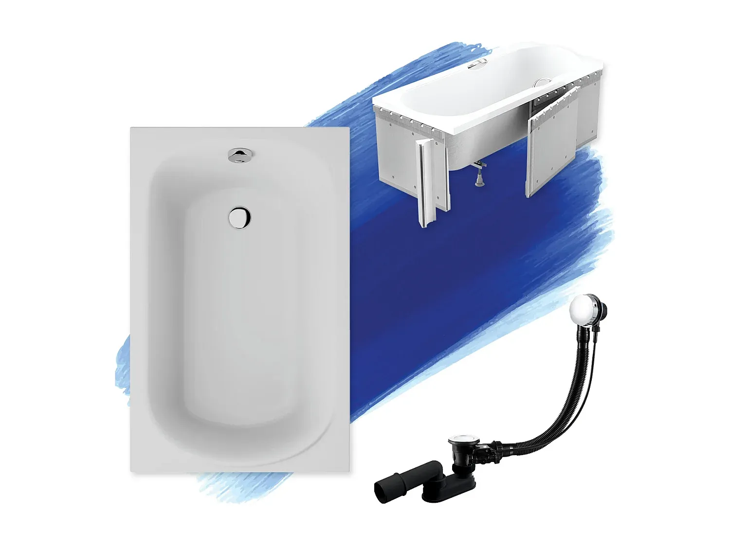 Badezimmer,Bereich Badewanne,Badewanne (Standard)-HOMELORAE