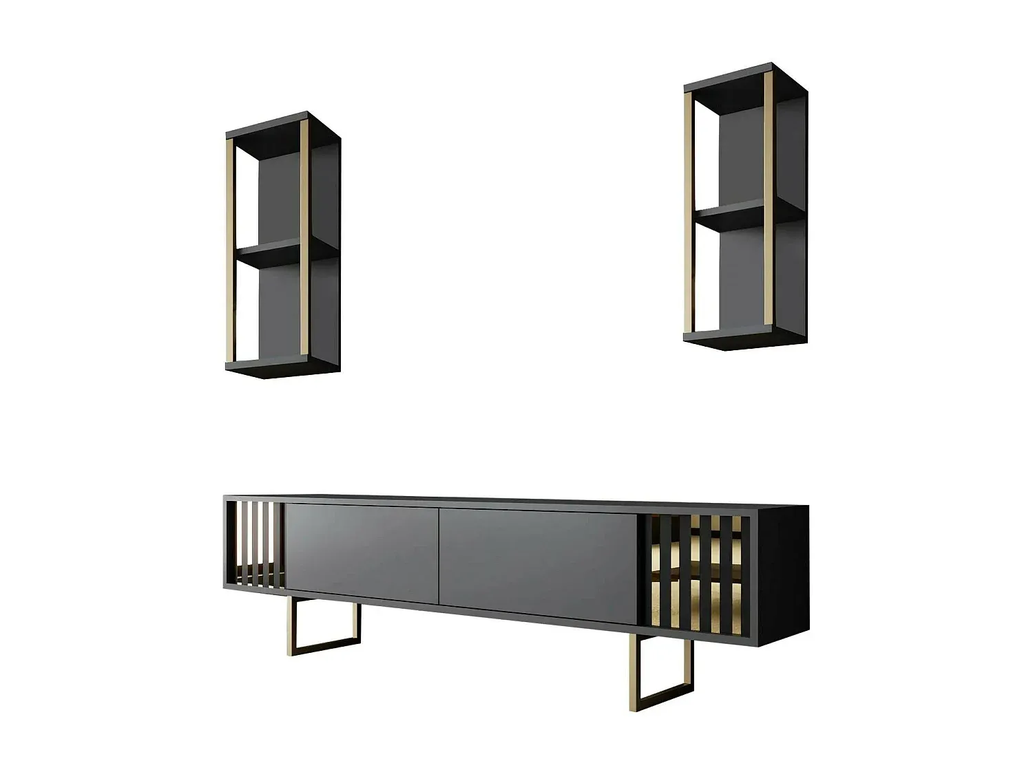 Wohnzimmer und Flur,Wohnzimmermöbel,TV-Board-HOMELORAE