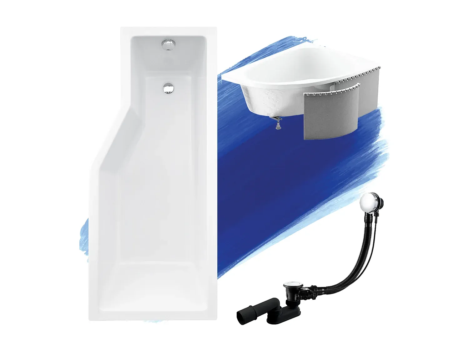 Badezimmer,Bereich Badewanne,Badewanne (Standard)-HOMELORAE