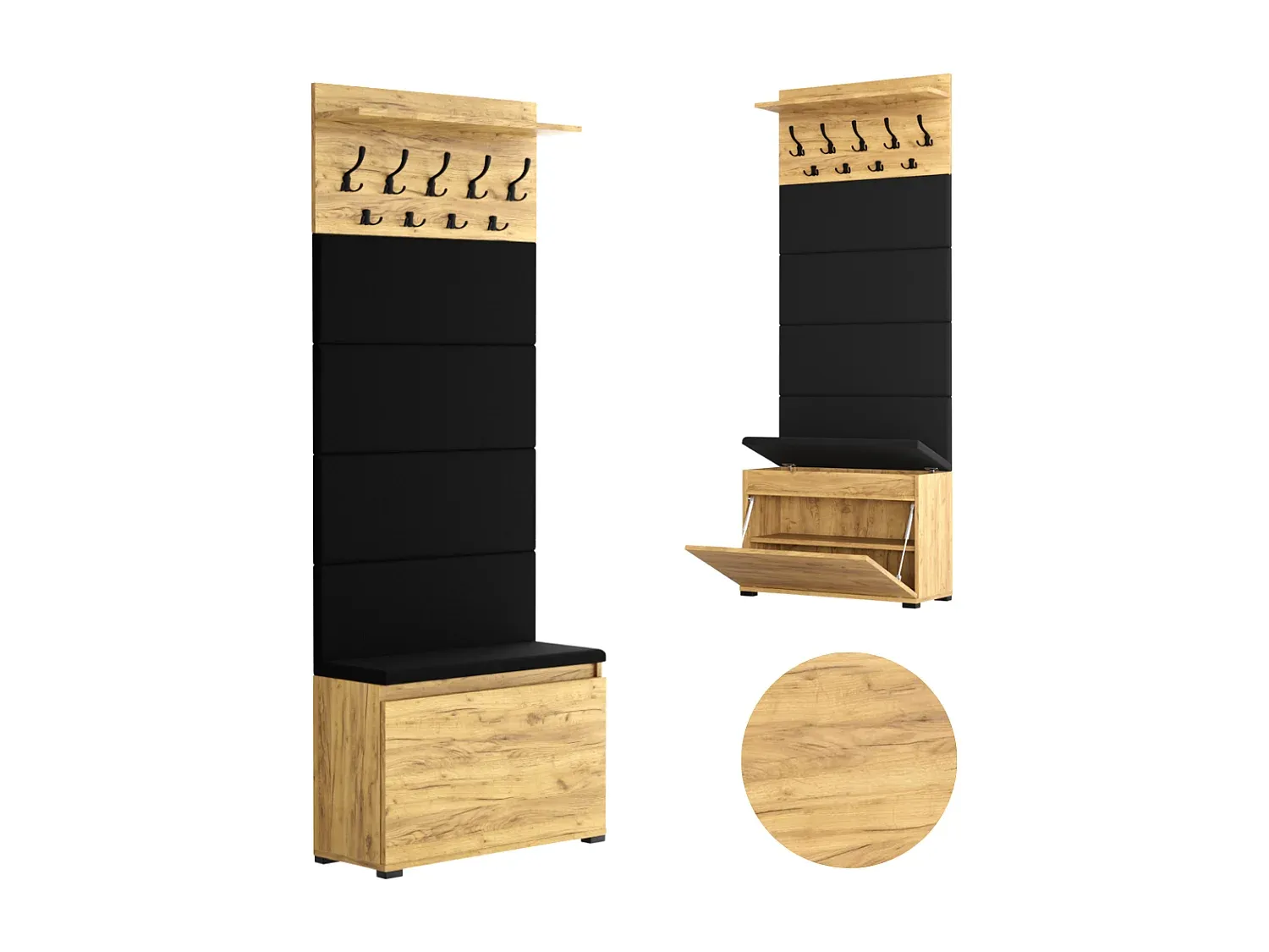 Wohnzimmer und Flur,Bereich Flurmöbel und Ordnungshelfer,Schuhschrank-HOMELORAE