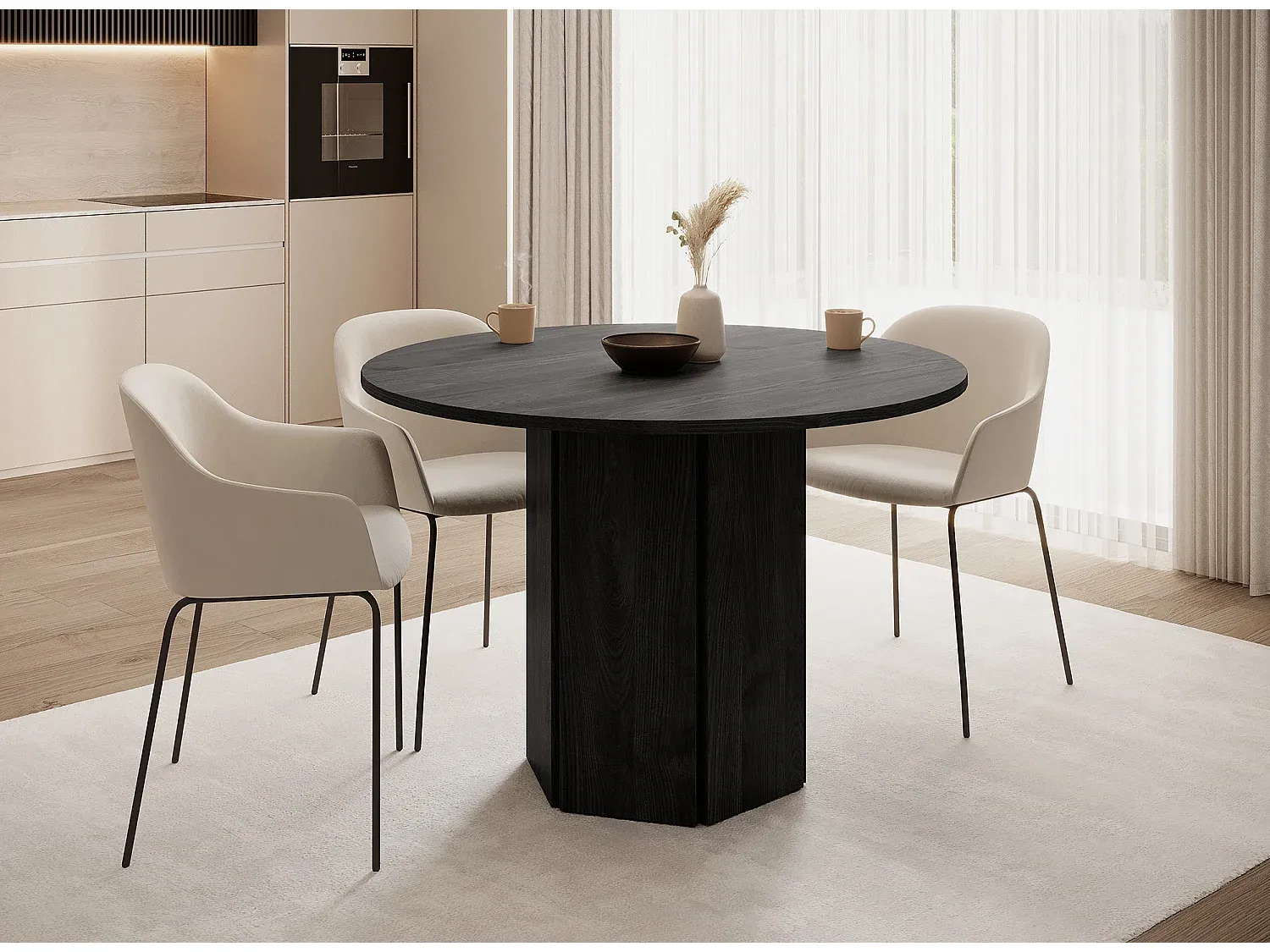 Esszimmer und Küche,Esszimmermöbel,Tisch ohne Ausziehfunktion-HOMELORAE