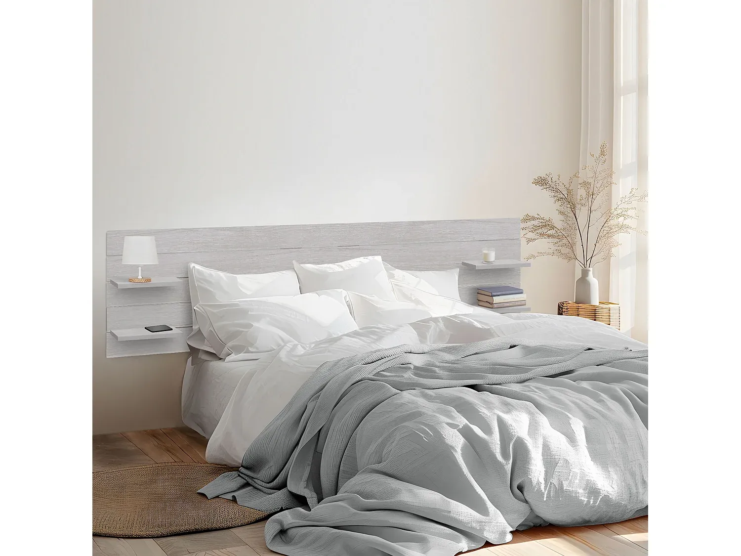 Schlafzimmer,Bettkopfteil und Bettüberbau,Bettkopfteil-HOMELORAE