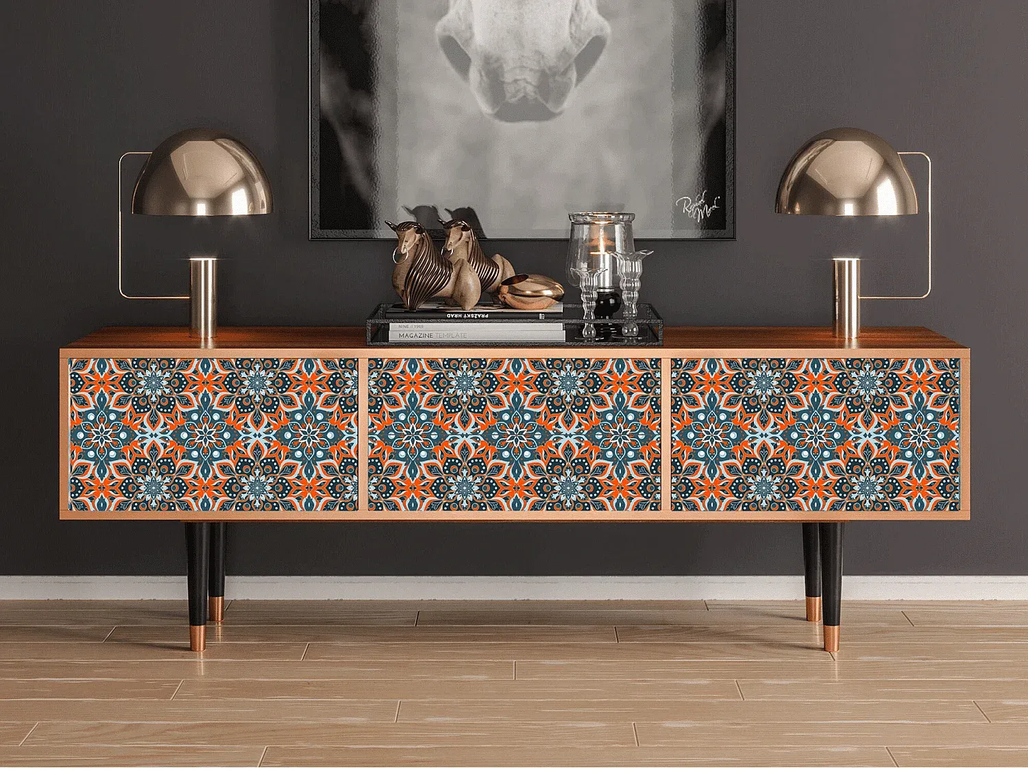 Wohnzimmer und Flur,Wohnzimmermöbel,TV-Board-HOMELORAE