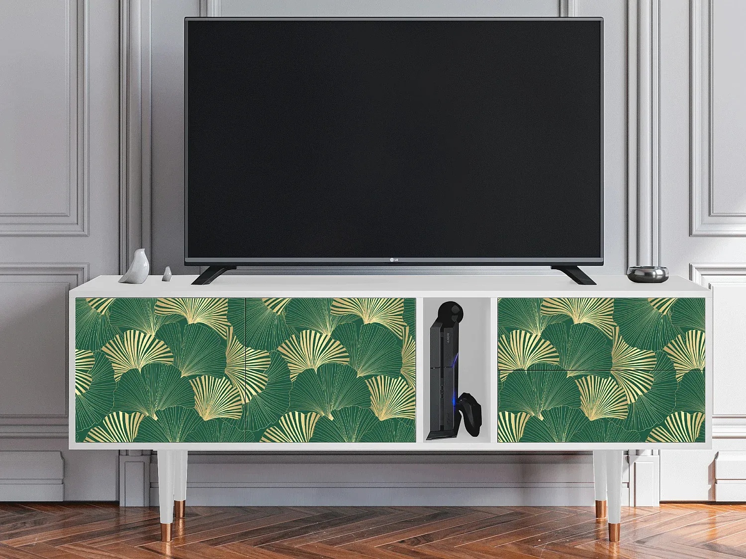 Wohnzimmer und Flur,Wohnzimmermöbel,TV-Board-HOMELORAE