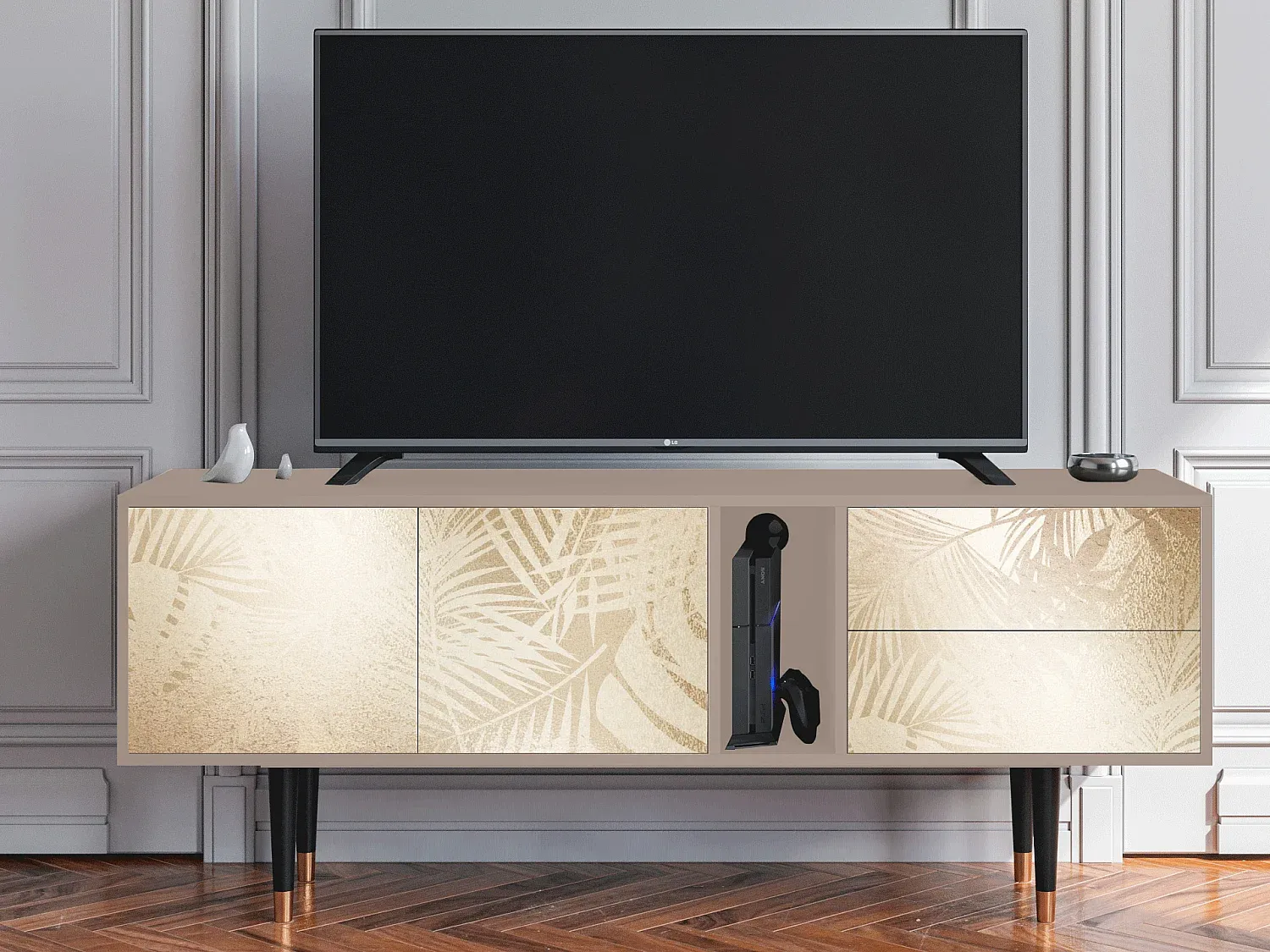 Wohnzimmer und Flur,Wohnzimmermöbel,TV-Board-HOMELORAE