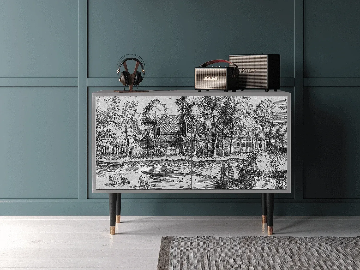 Esszimmer und Küche,Esszimmermöbel,Sideboard-HOMELORAE