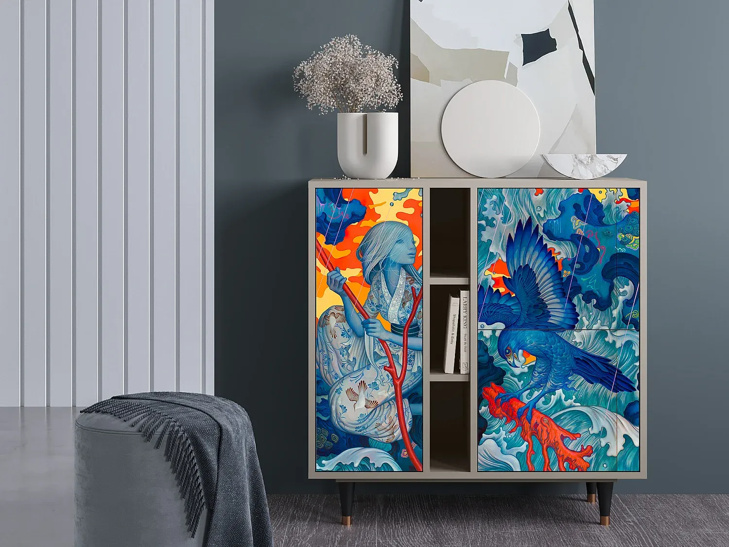 Esszimmer und Küche,Esszimmermöbel,Sideboard-HOMELORAE