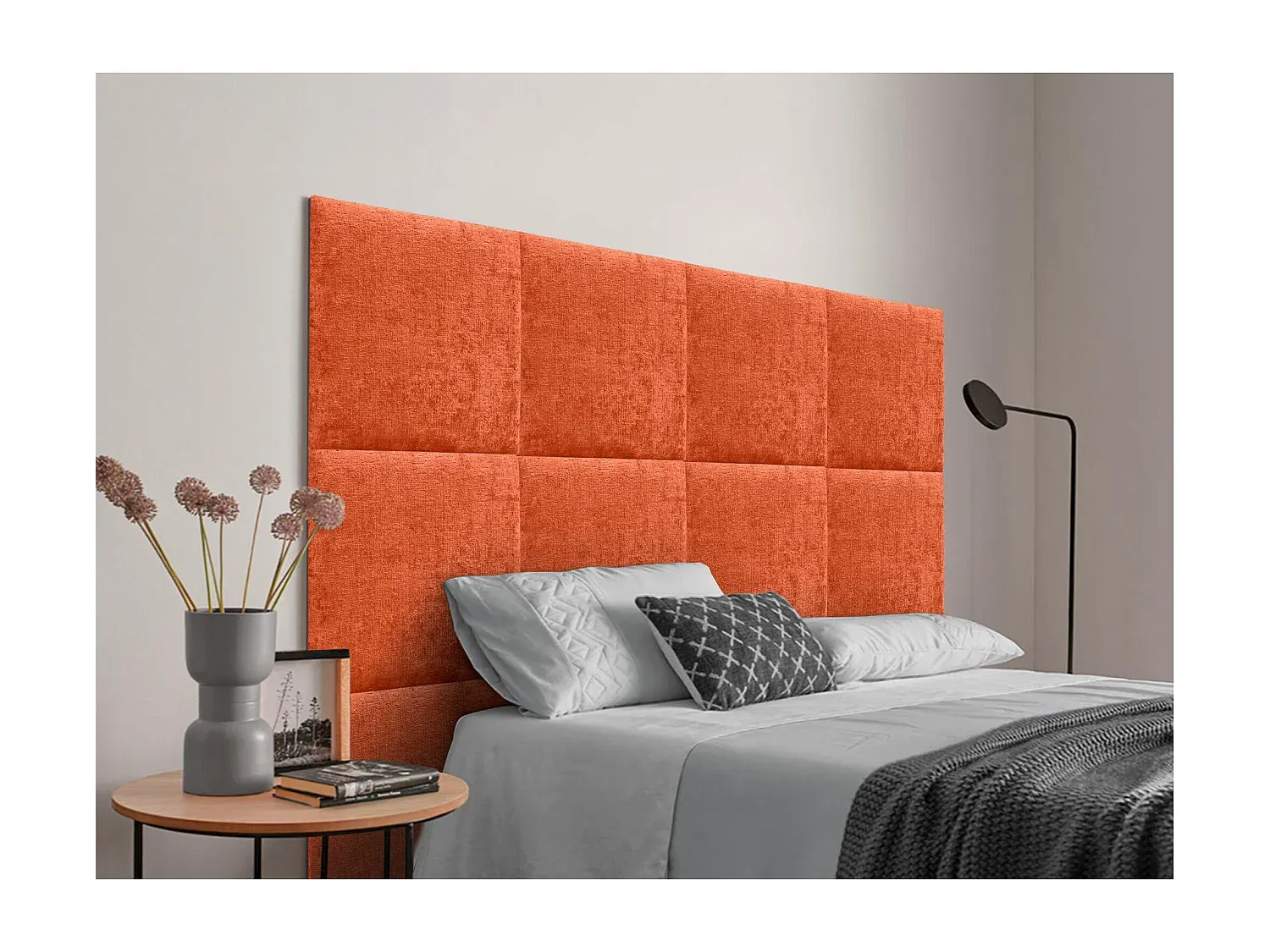 Schlafzimmer,Bettkopfteil und Bettüberbau,Bettkopfteil-HOMELORAE