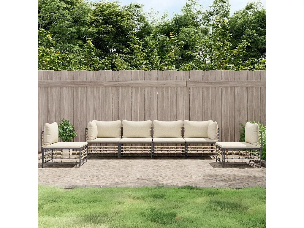 Garten,Gartenmöbel,Gartensitzgruppe im Set-HOMELORAE