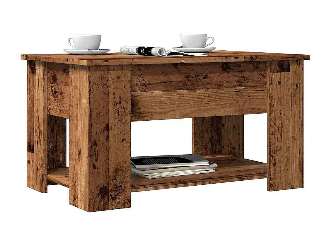 Wohnzimmer und Flur,Wohnzimmermöbel,Couchttisch nicht ausziehbar-HOMELORAE