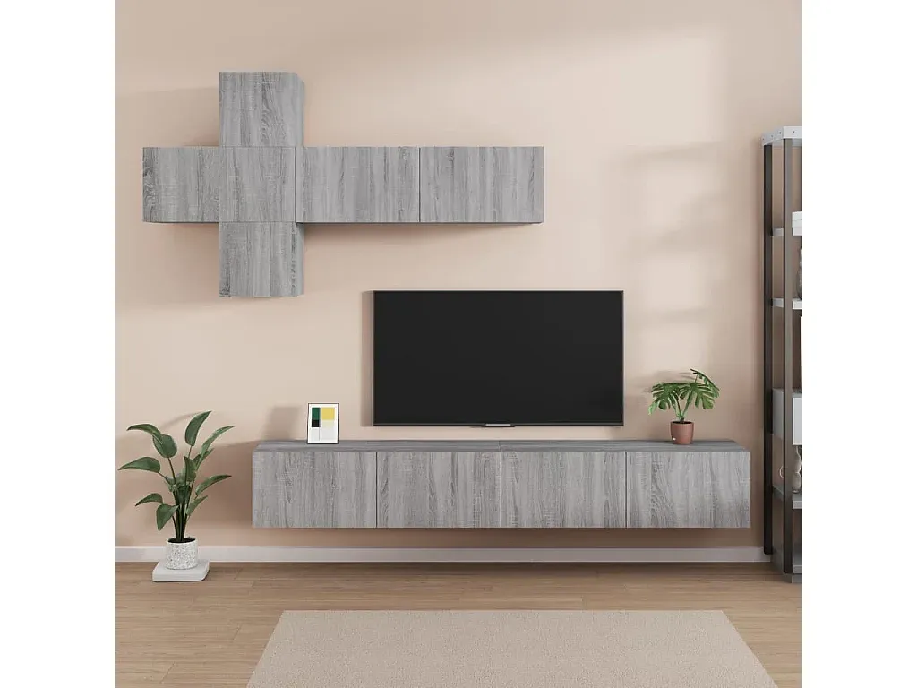 Wohnzimmer und Flur,Wohnzimmermöbel,TV-Board-HOMELORAE