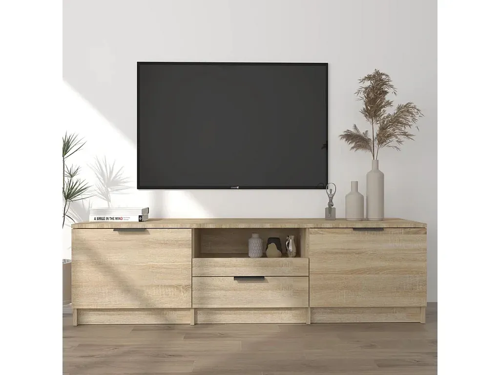 Wohnzimmer und Flur,Wohnzimmermöbel,TV-Board-HOMELORAE
