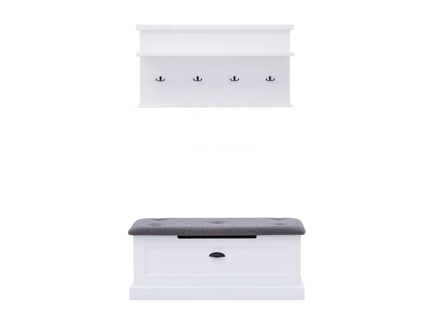 Wohnzimmer und Flur,Bereich Flurmöbel und Ordnungshelfer,Garderobe-HOMELORAE