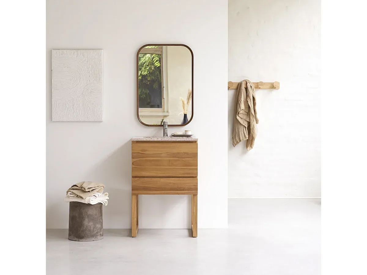 Badezimmer,Bereich Badezimmermöbel,Einzelwaschtisch-HOMELORAE