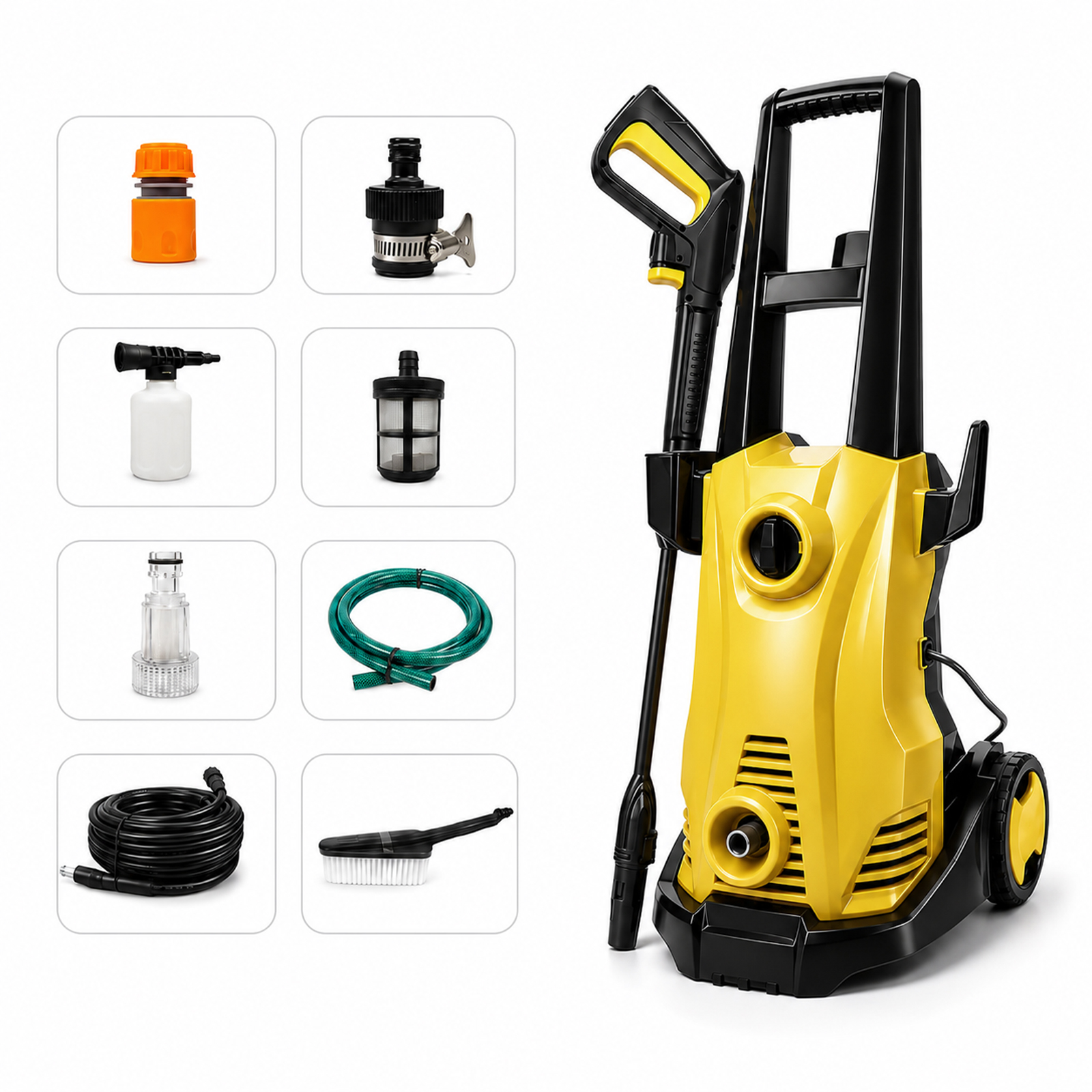 Iovva Electric Pressure Washer