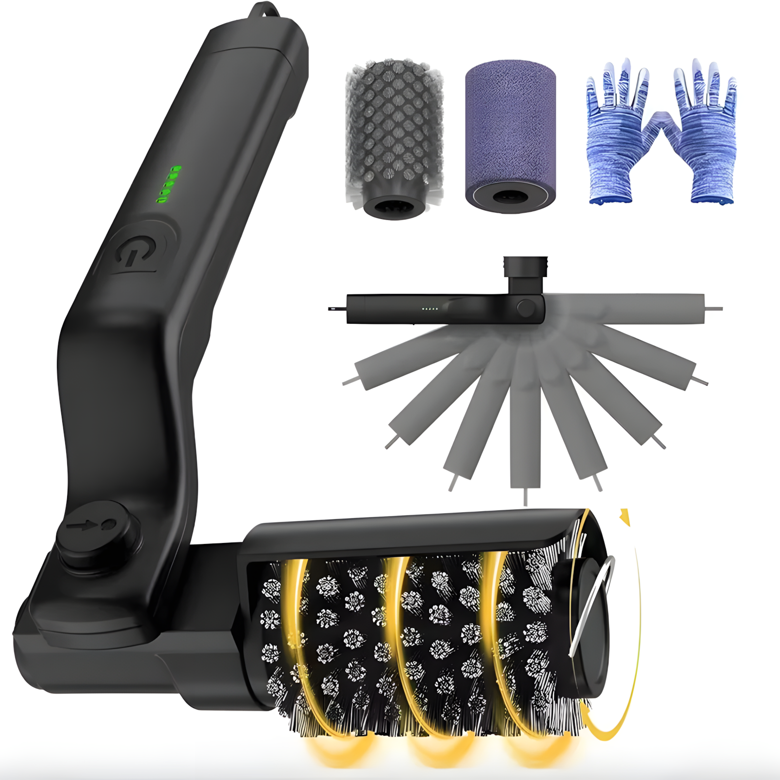 Iovva Electric Grill Brush