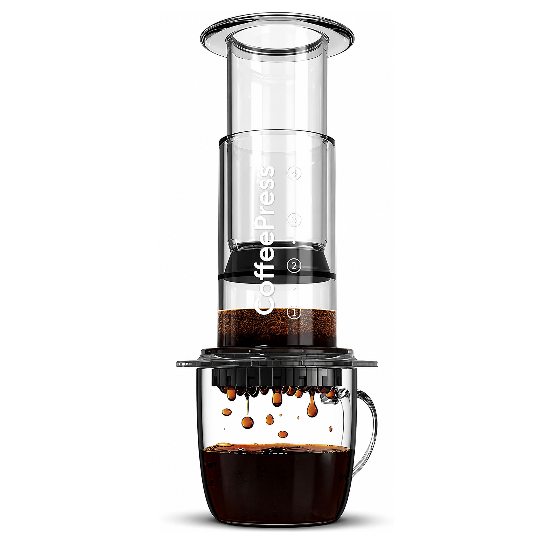 Iovva Clear Coffee Maker