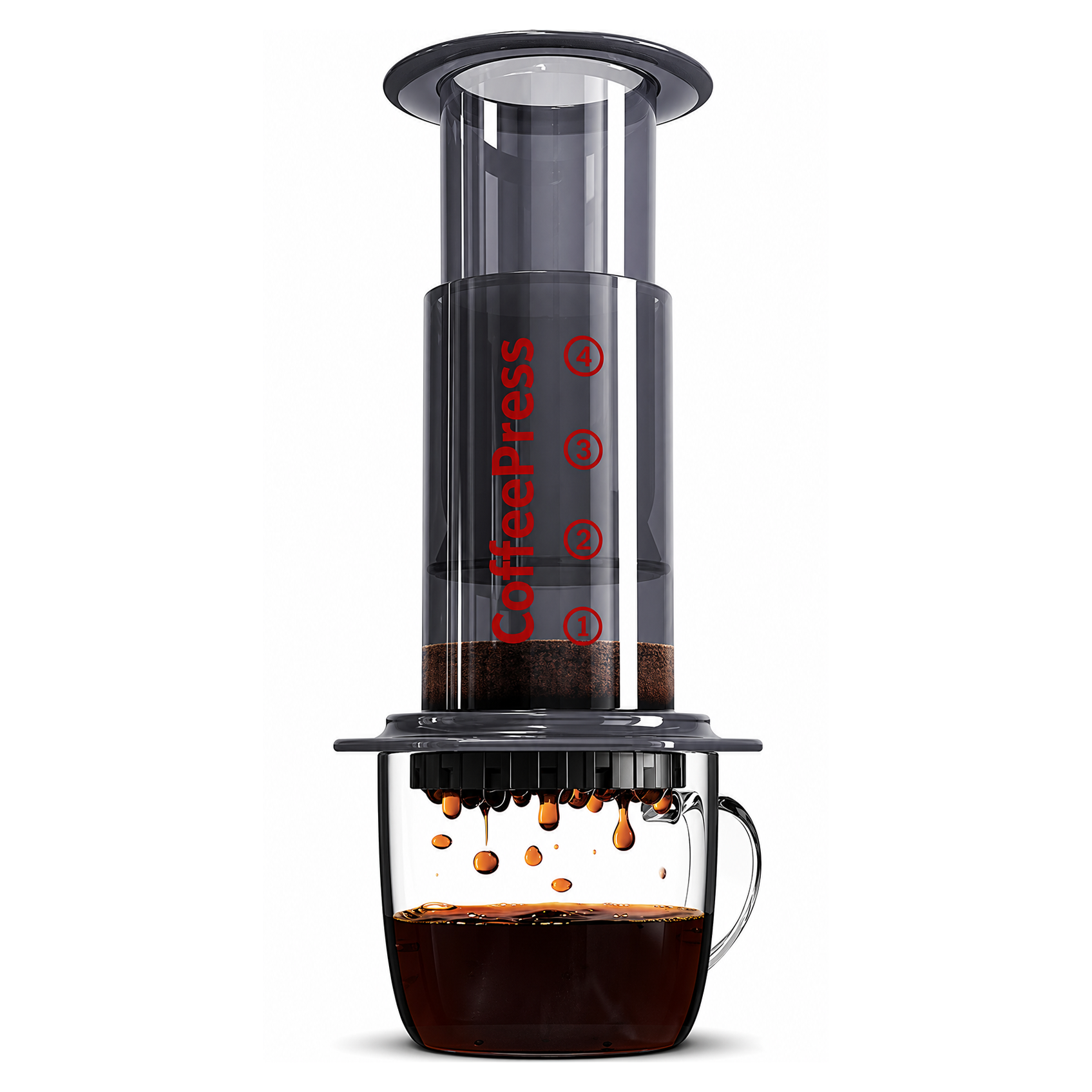 Iovva Clear Coffee Maker