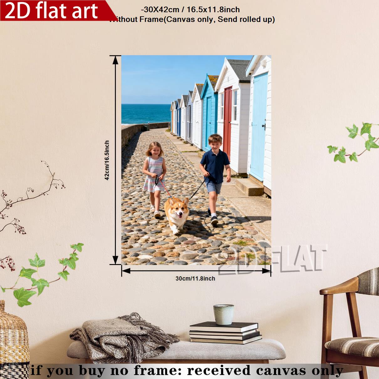 2D Flat, 2D Flat, 2D Flat Posters And Prints, Couple Art, City Art, Christmas Decor, Housewarming Gifts, Customized Canvas Art Prints, Engagement Art, Elegant Wall Art, Elegant Design, Personalized Wall Art, for Office, Living Room, Bedroom, Cafe