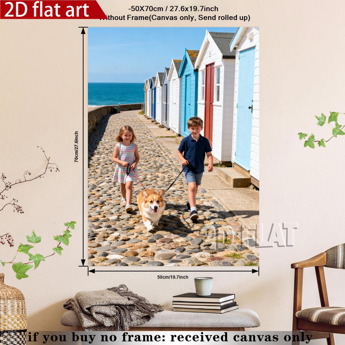 2D Flat, 2D Flat, 2D Flat Posters And Prints, Couple Art, City Art, Christmas Decor, Housewarming Gifts, Customized Canvas Art Prints, Engagement Art, Elegant Wall Art, Elegant Design, Personalized Wall Art, for Office, Living Room, Bedroom, Cafe