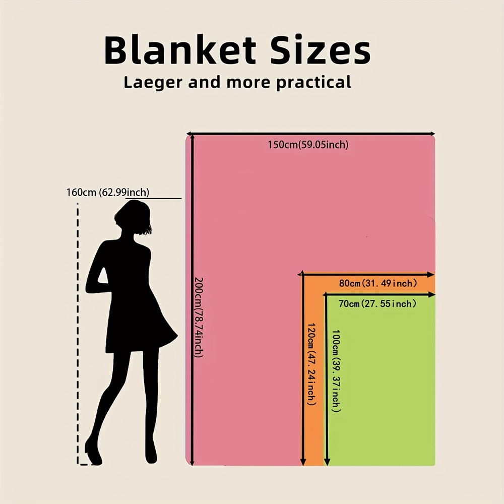 1pc Camping Items Custom Name Blanket-Lightweight Home Furnishings Bedding Blanket Suitable for Sofas Beds Travel Camping Living Rooms Offices Sofas Chairs and Beds-Soft and Warm Fabric Digital Printed Blanket