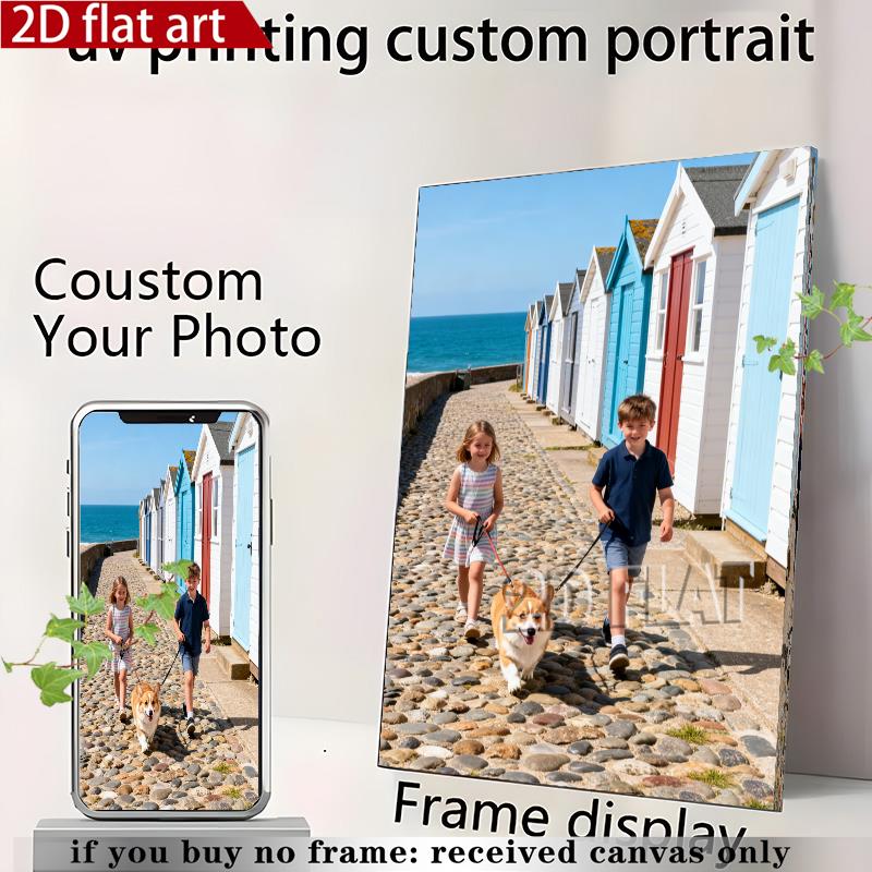 2D Flat, 2D Flat, 2D Flat Posters And Prints, Couple Art, City Art, Christmas Decor, Housewarming Gifts, Customized Canvas Art Prints, Engagement Art, Elegant Wall Art, Elegant Design, Personalized Wall Art, for Office, Living Room, Bedroom, Cafe