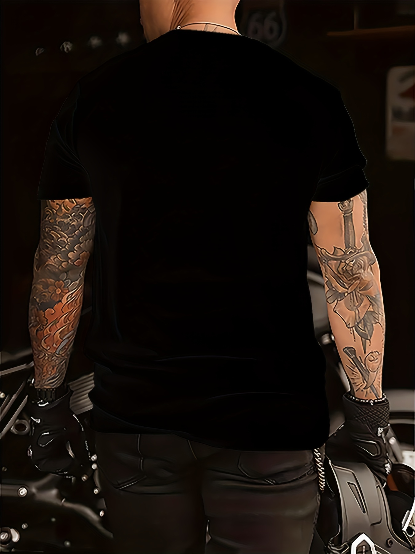 Men's Casual Fashion Printed T-Shirt