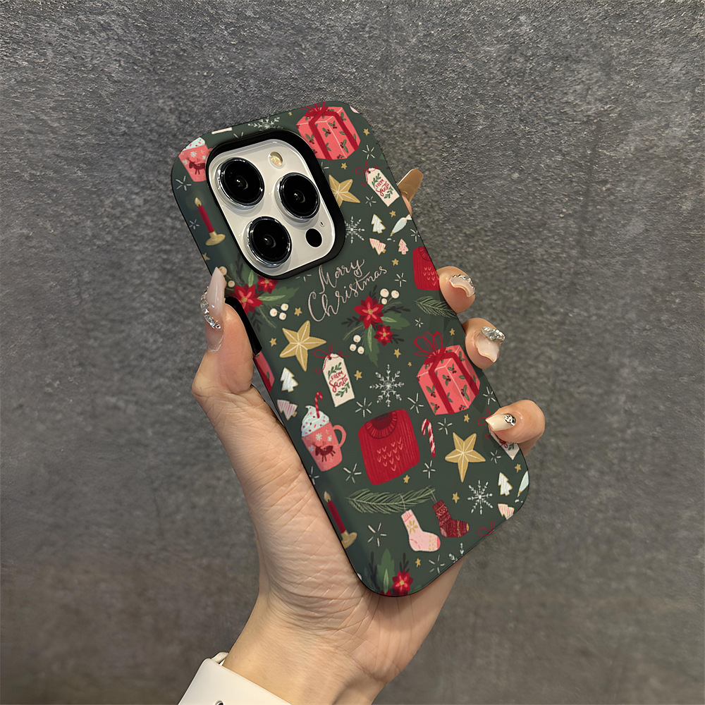 Christmas Mobile Phone Case for Apple iPhone
