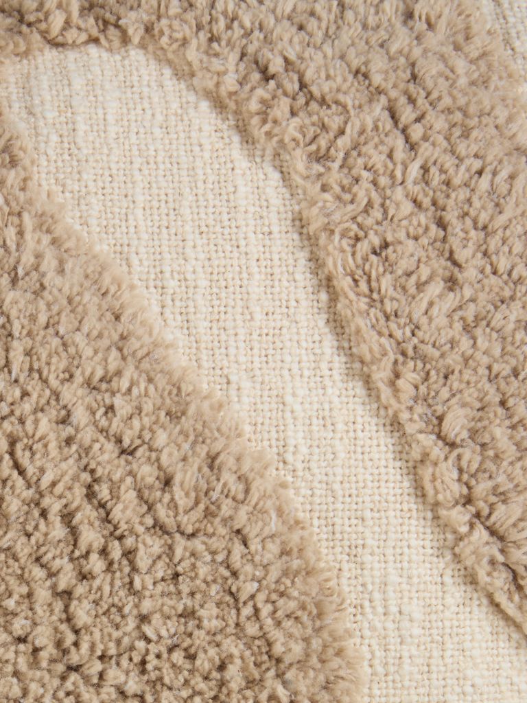 Cushion LYNG 40x60 beige/sand
