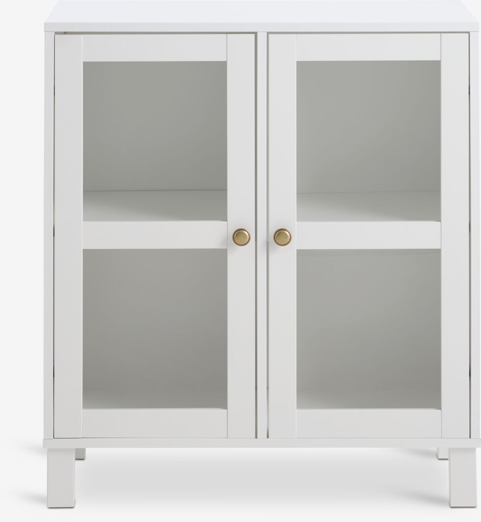 Wall unit module SKALS cabinet white