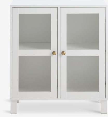 Wall unit module SKALS cabinet white