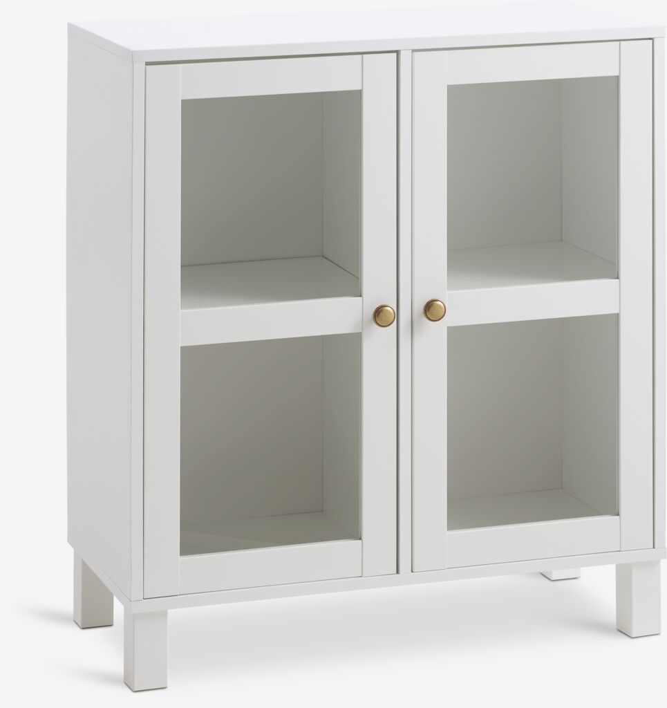 Wall unit module SKALS cabinet white