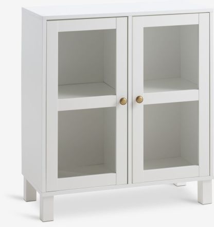 Wall unit module SKALS cabinet white