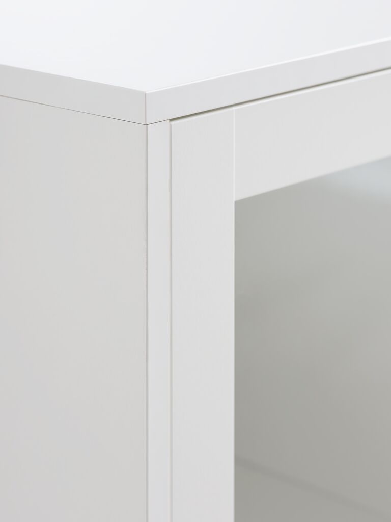 Wall unit module SKALS cabinet white