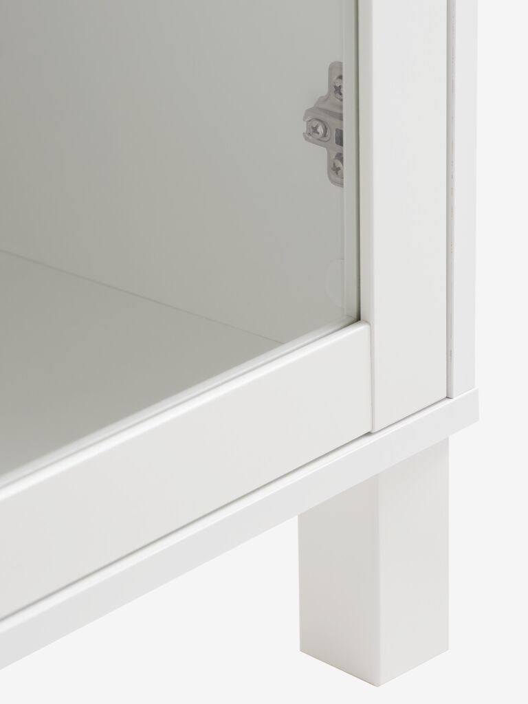 Wall unit module SKALS cabinet white