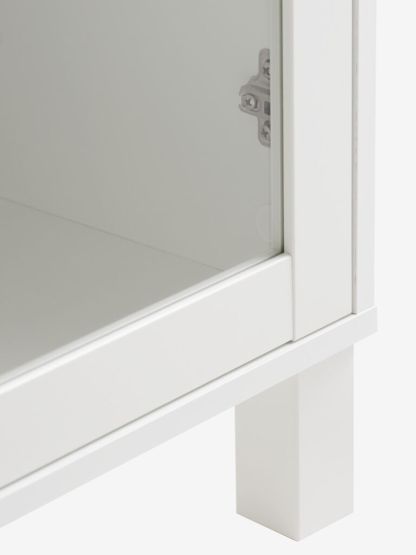 Wall unit module SKALS cabinet white