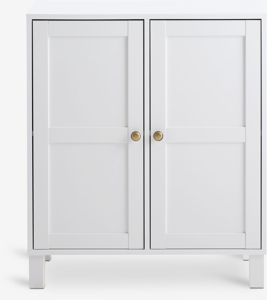 Wall unit module SKALS cabinet white