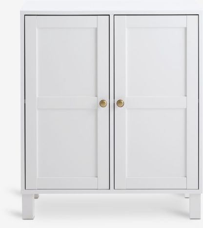 Wall unit module SKALS cabinet white
