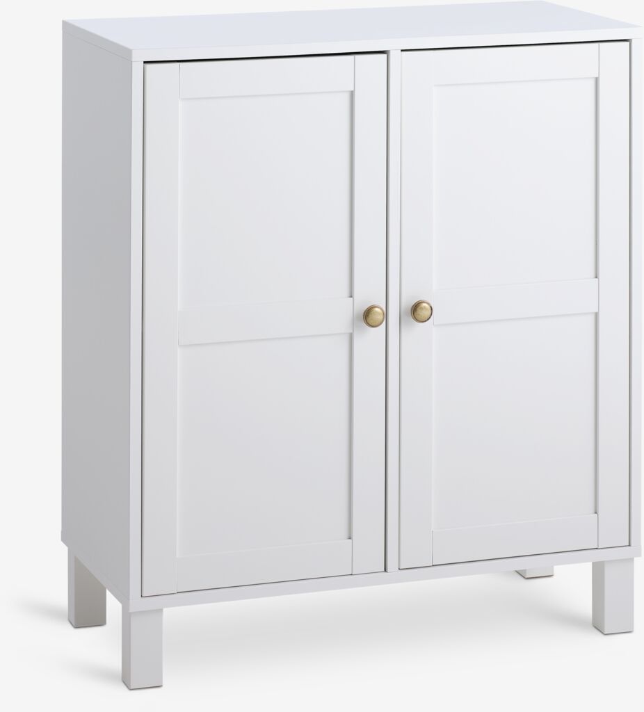 Wall unit module SKALS cabinet white