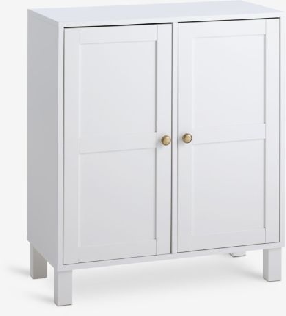 Wall unit module SKALS cabinet white