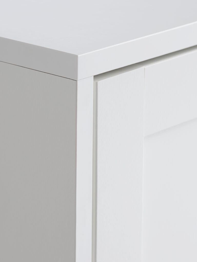 Wall unit module SKALS cabinet white