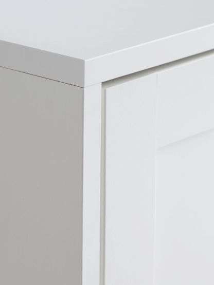 Wall unit module SKALS cabinet white