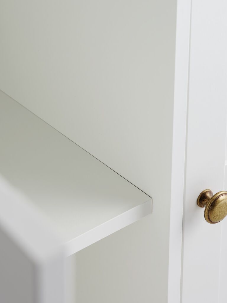 Wall unit module SKALS cabinet white