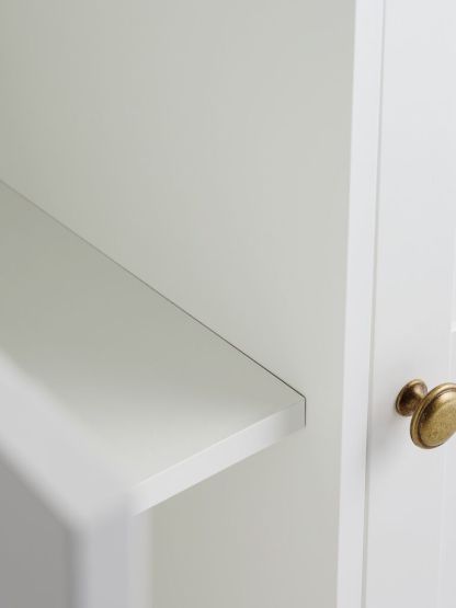 Wall unit module SKALS cabinet white