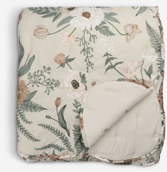 Bedspread STORKLOKKE 220x240 beige