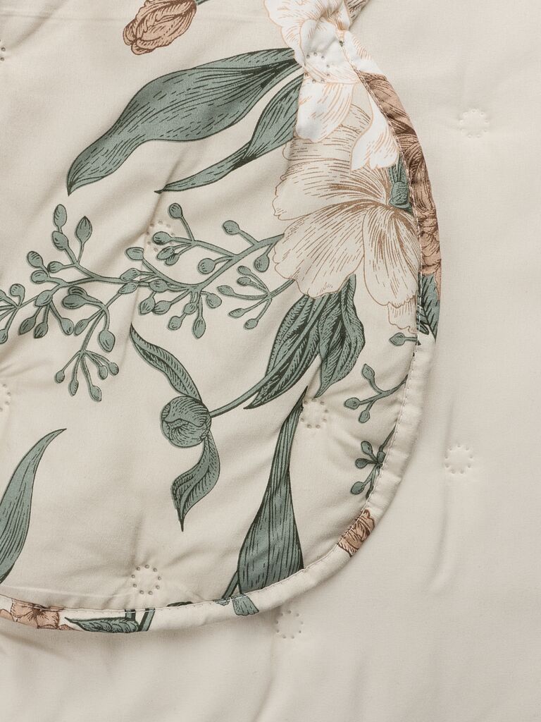Bedspread STORKLOKKE 220x240 beige