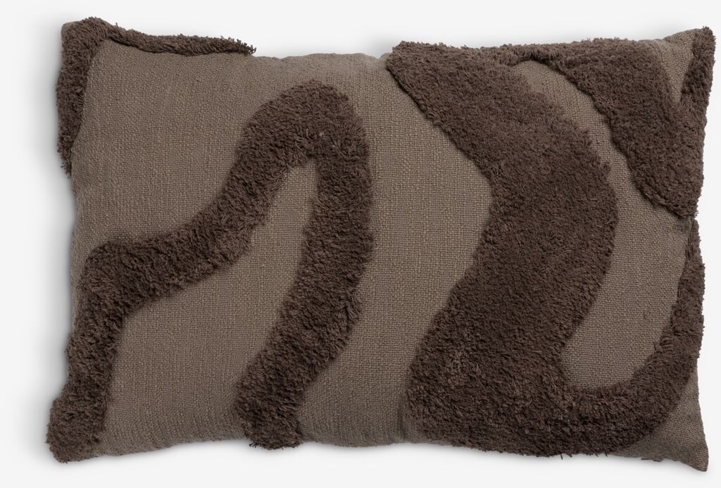 Cushion LYNG 40x60 beige/sand