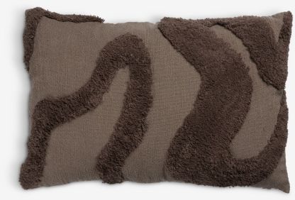 Cushion LYNG 40x60 beige/sand